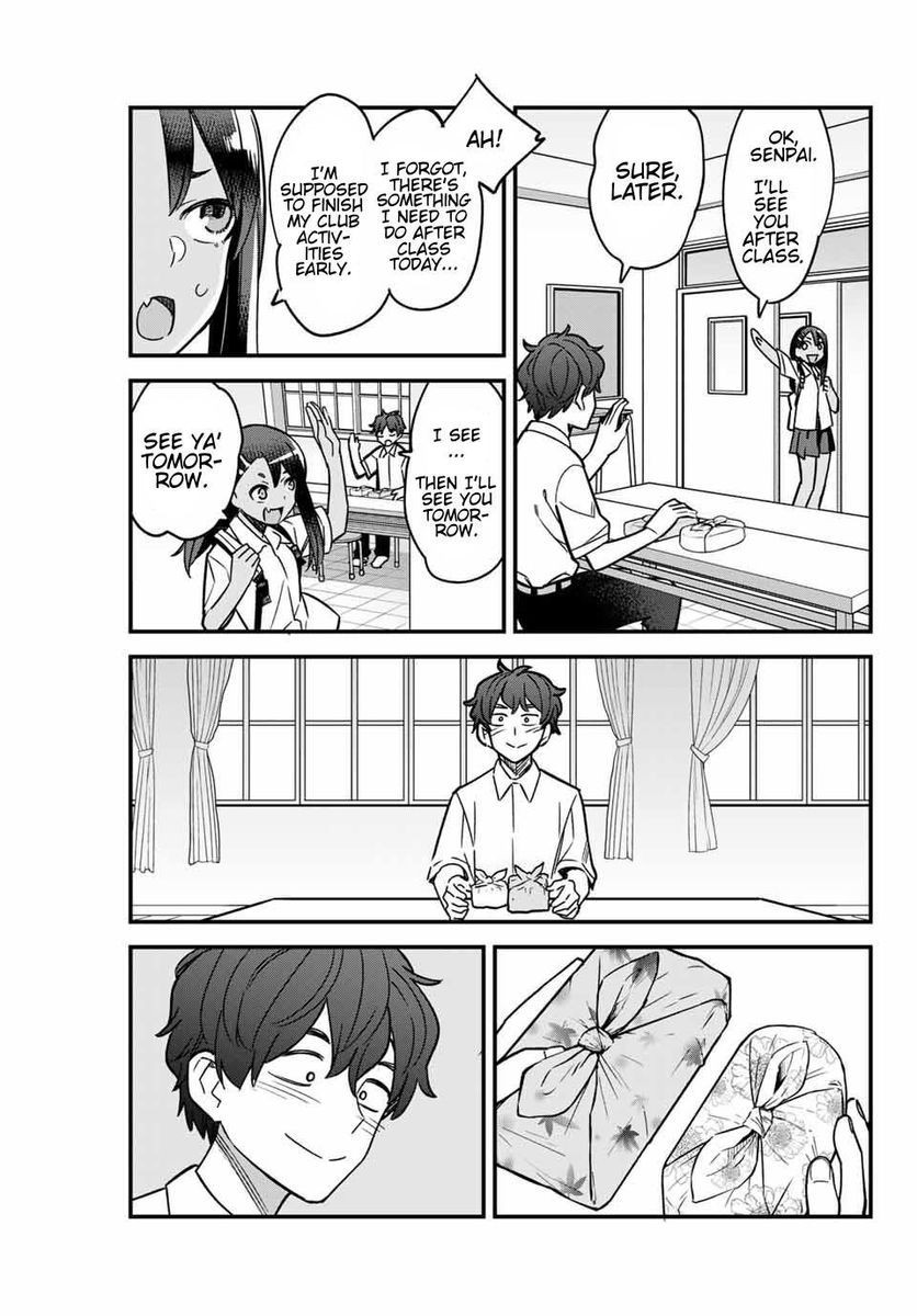 Ijiranaide, Nagatoro-san, Chapter 93 image 03